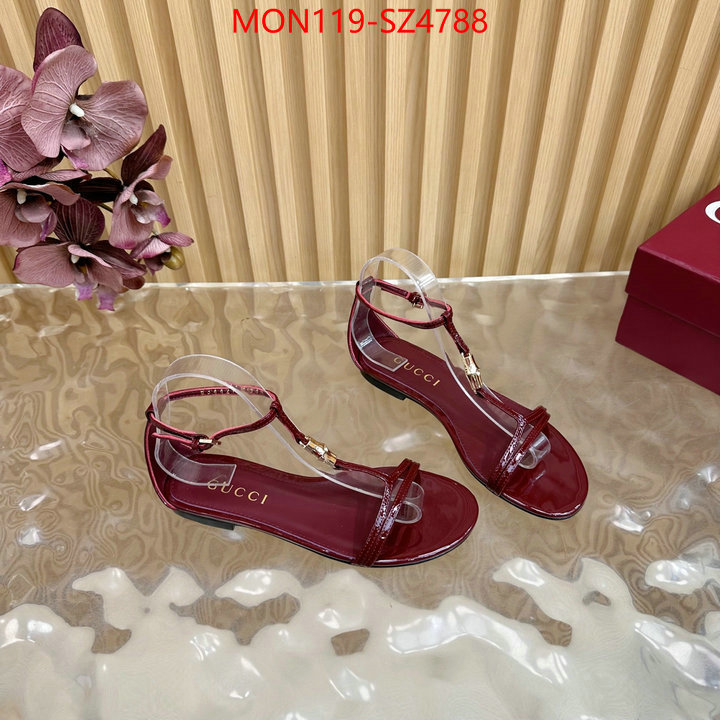 Women Shoes-Gucci 2024 luxury replicas ID: SZ4788 $: 119USD