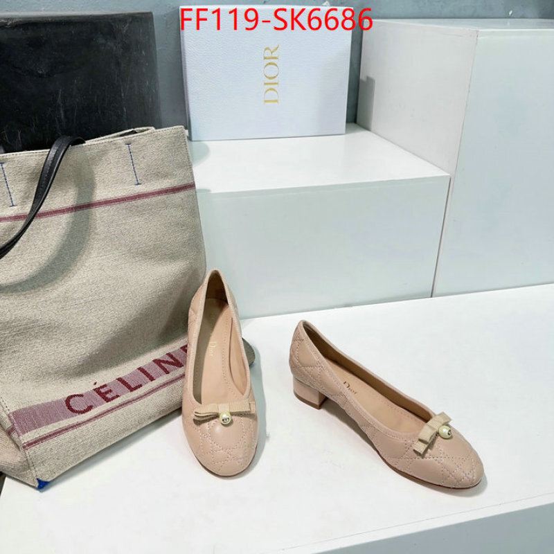 Women Shoes-Dior top designer replica ID: SK6686 $: 119USD