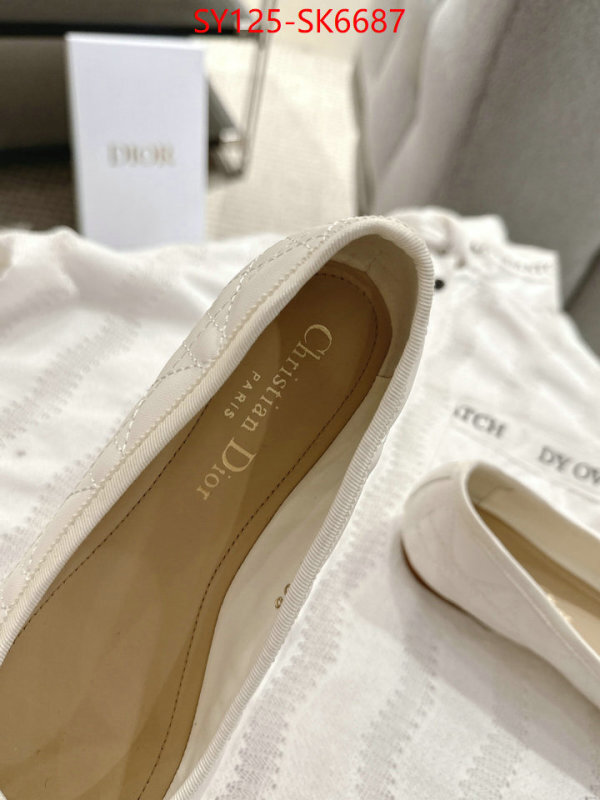 Women Shoes-Dior where to find best ID: SK6687 $: 125USD