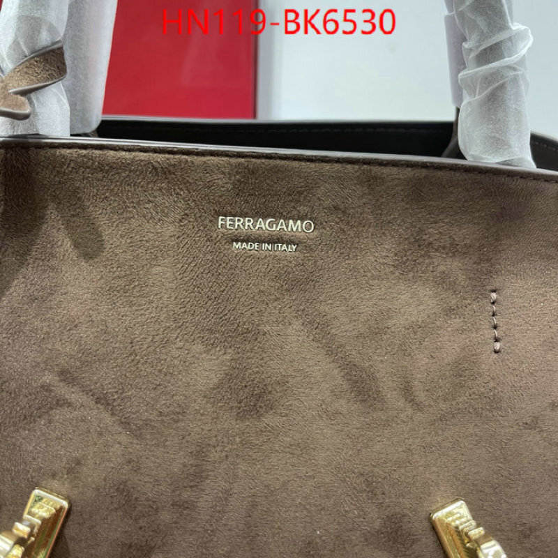 Ferragamo Bags(4A)-Handbag- 2024 replica wholesale cheap sales online ID: BK6530 $: 119USD,