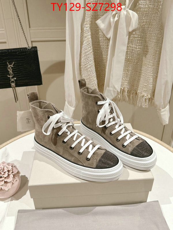 Women Shoes-Brunello cucinelli replica ID: SZ7298 $: 129USD