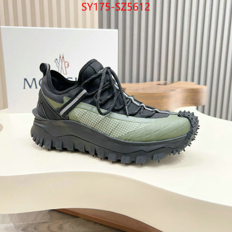 Men Shoes-Moncler fashion designer ID: SZ5612 $: 175USD