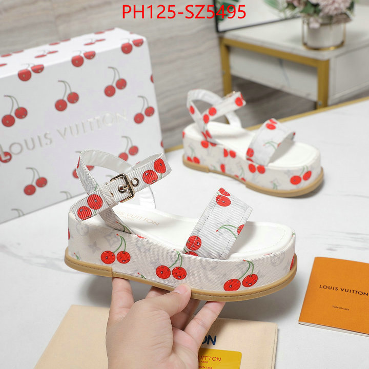 Women Shoes-LV best fake ID: SZ5495 $: 125USD