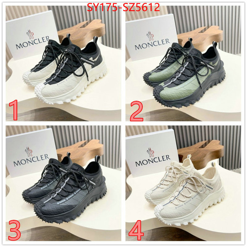 Men Shoes-Moncler fashion designer ID: SZ5612 $: 175USD