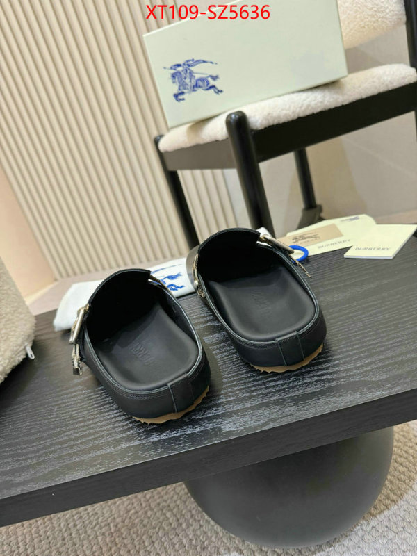 Women Shoes-Burberry top quality fake ID: SZ5636 $: 109USD