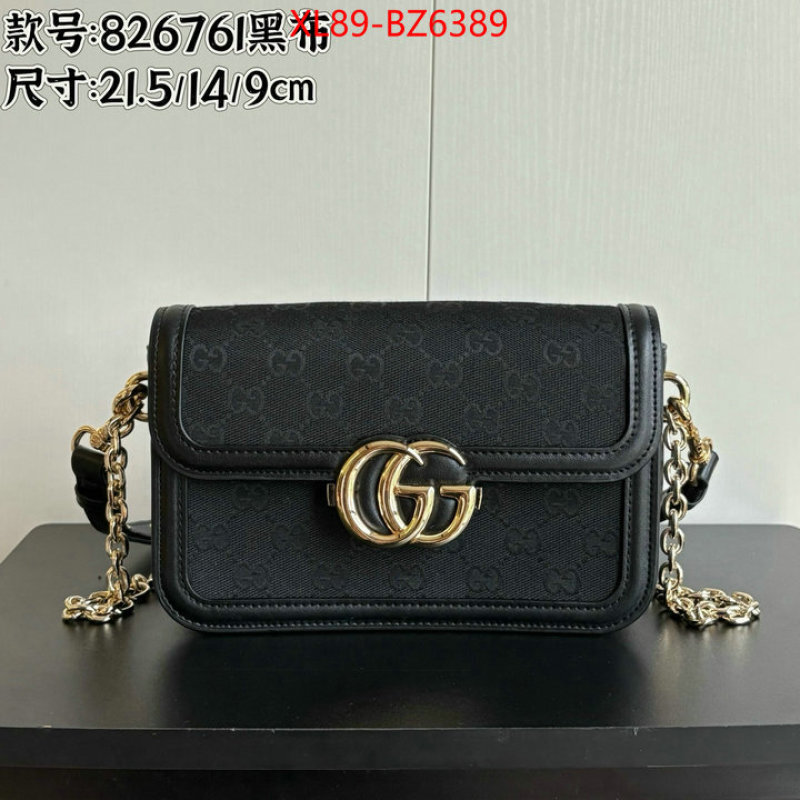 Gucci Bags(4A)-Crossbody- replica 2024 perfect luxury ID: BZ6389 $: 89USD,