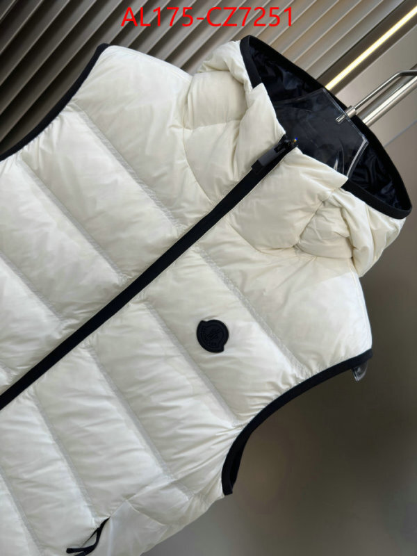 Down jacket Men-Moncler replica best ID: CZ7251 $: 175USD