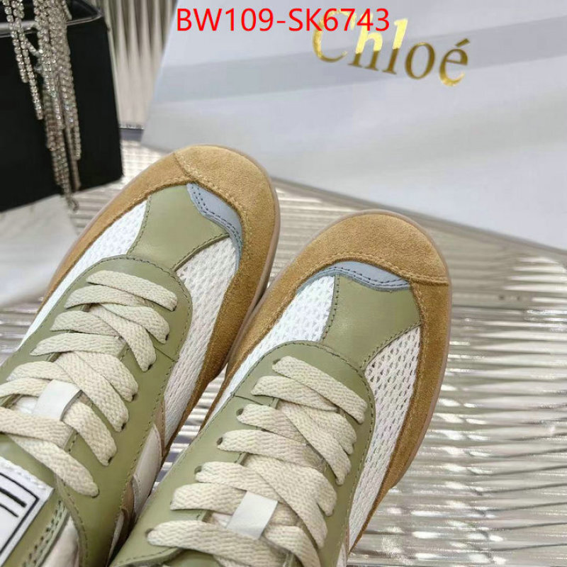 Women Shoes-Chloe replica 1:1 ID: SK6743 $: 109USD