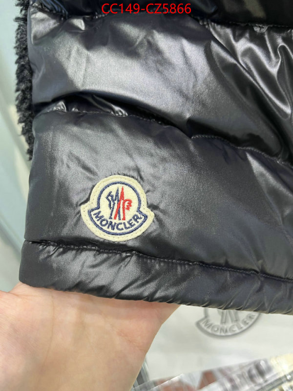 Down jacket Women-Moncler designer fake ID: CZ5866 $: 149USD