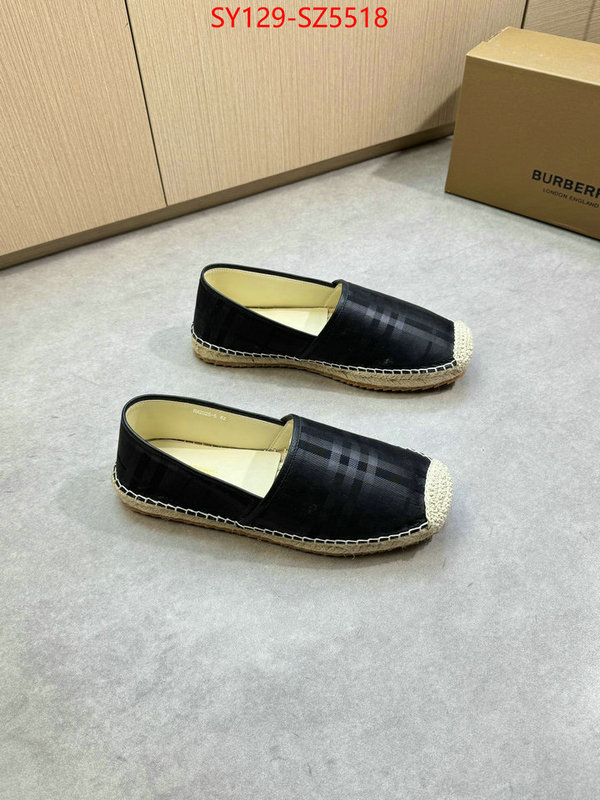 Men Shoes-Burberry we provide top cheap aaaaa ID: SZ5518 $: 129USD