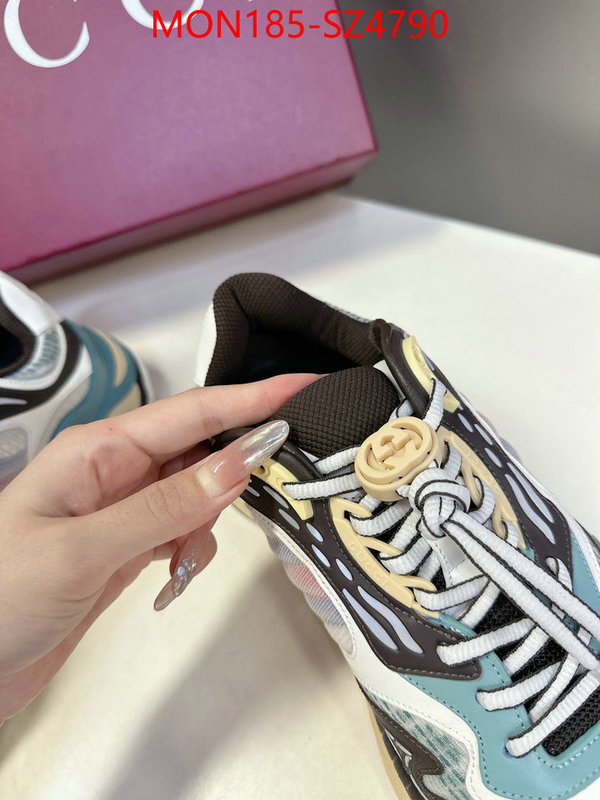 Women Shoes-Gucci aaaaa quality replica ID: SZ4790 $: 185USD