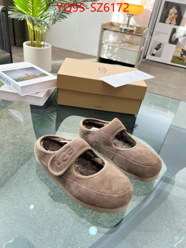 Women Shoes-UGG replica 2024 perfect luxury ID: SZ6172 $: 95USD