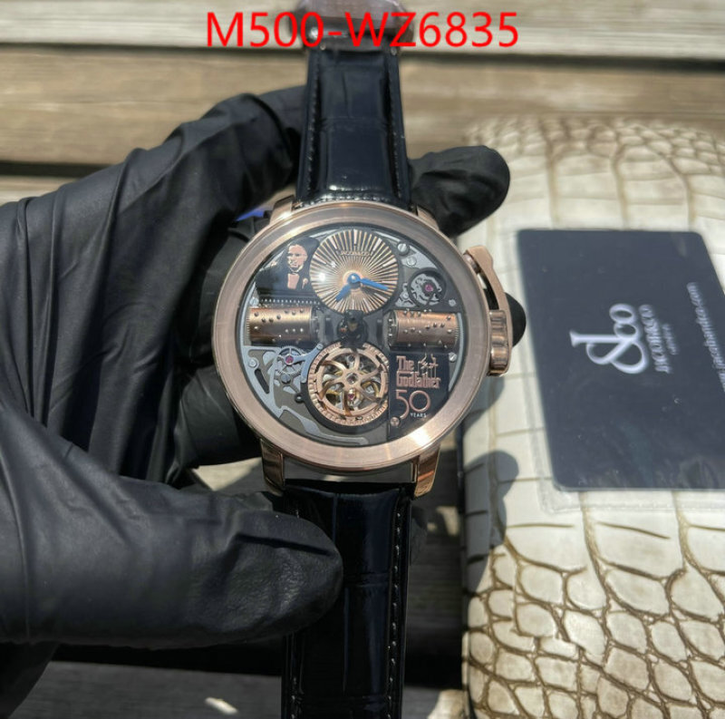Watch(TOP)-Jacobco styles & where to buy ID: WZ6835 $: 500USD