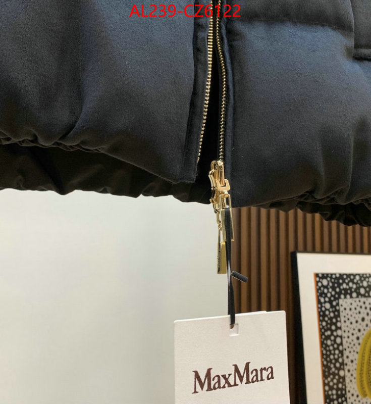 Down jacket Women-MaxMara where to buy replicas ID: CZ6122 $: 239USD