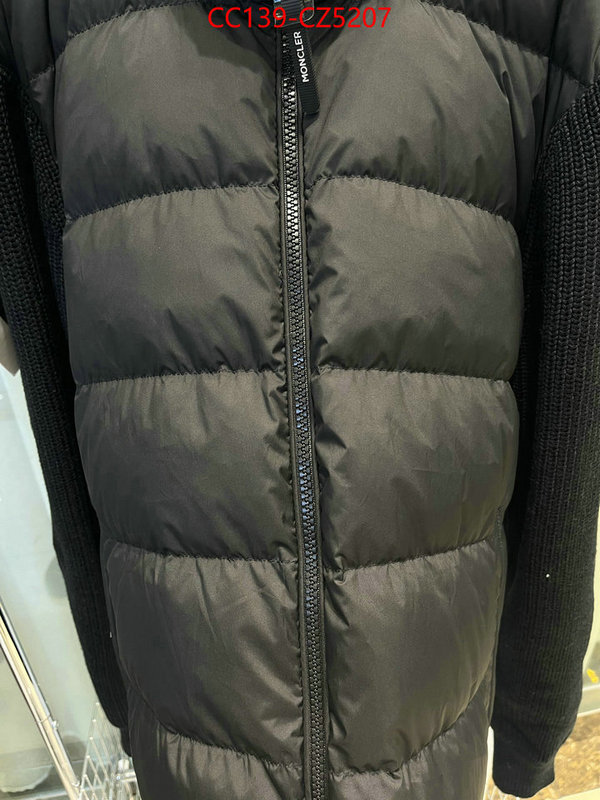 Down jacket Men-Moncler sell online ID: CZ5207 $: 139USD