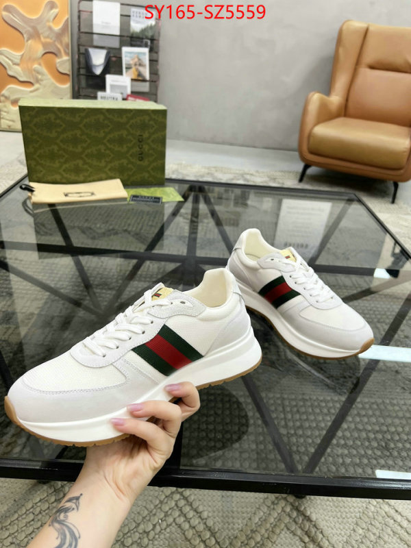 Men Shoes-Gucci new designer replica ID: SZ5559 $: 165USD