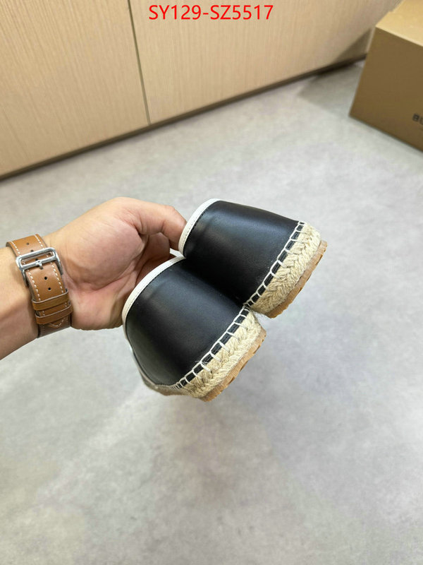Men Shoes-Burberry aaaaa class replica ID: SZ5517 $: 129USD