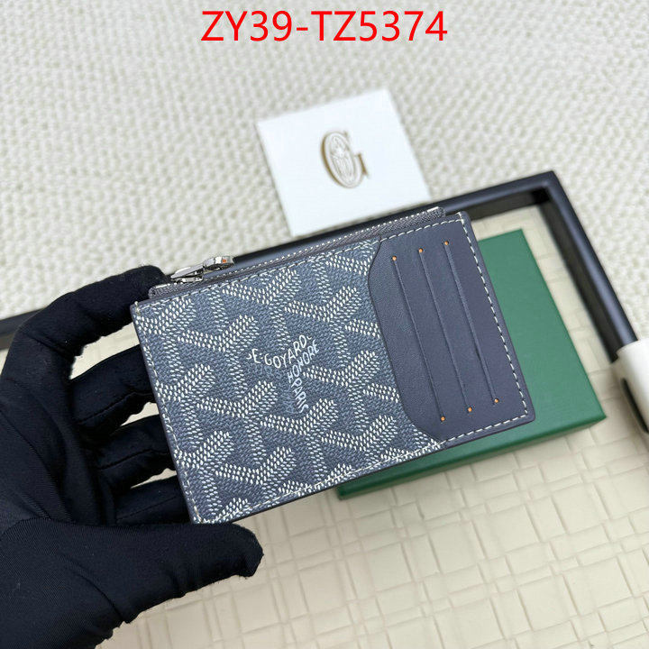 Goyard Bags(4A)-Wallet aaaaa class replica ID: TZ5374 $: 39USD,