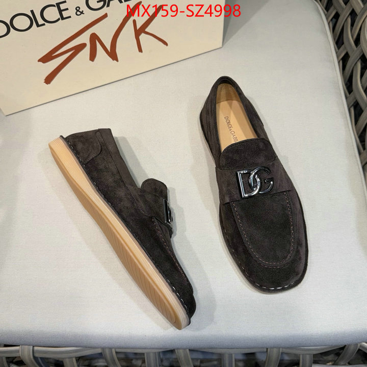 Men Shoes-DG practical and versatile replica designer ID: SZ4998 $: 159USD