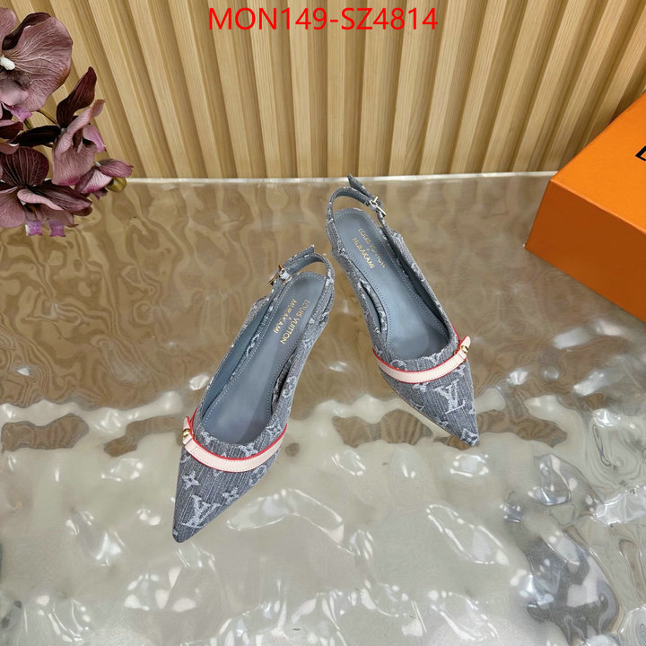 Women Shoes-LV where can i buy the best 1:1 original ID: SZ4814 $: 149USD