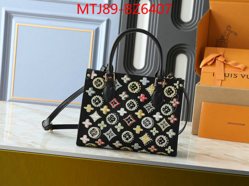LV Bags(4A)-Handbag Collection- perfect quality designer replica ID: BZ6407 $: 89USD,