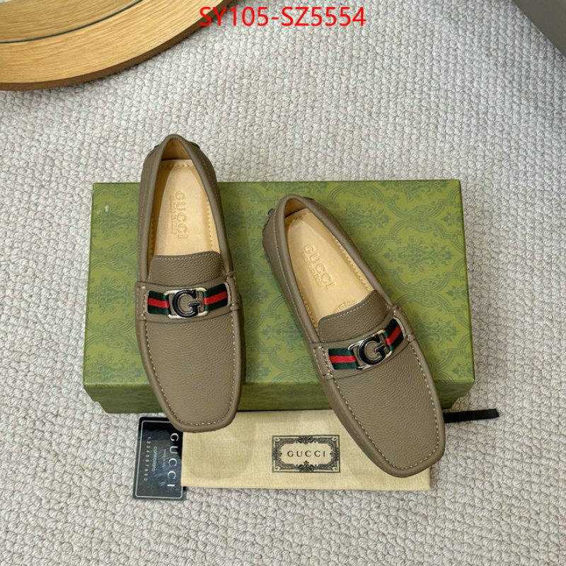 Men Shoes-Gucci only sell high-quality ID: SZ5554 $: 105USD
