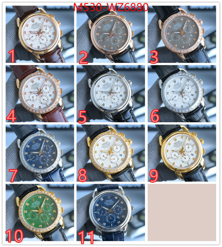 Watch(TOP)-Rolex best quality replica ID: WZ6880 $: 530USD