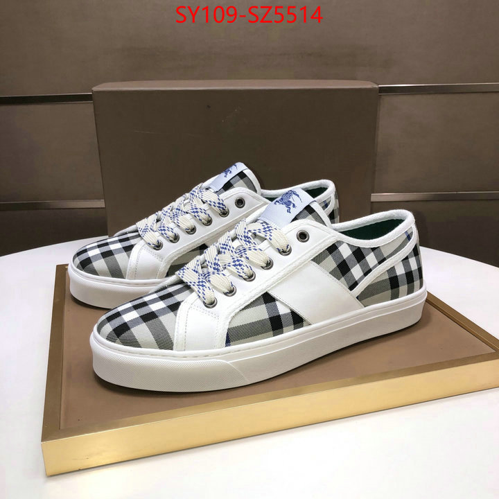 Men Shoes-Burberry shop the best high quality ID: SZ5514 $: 109USD