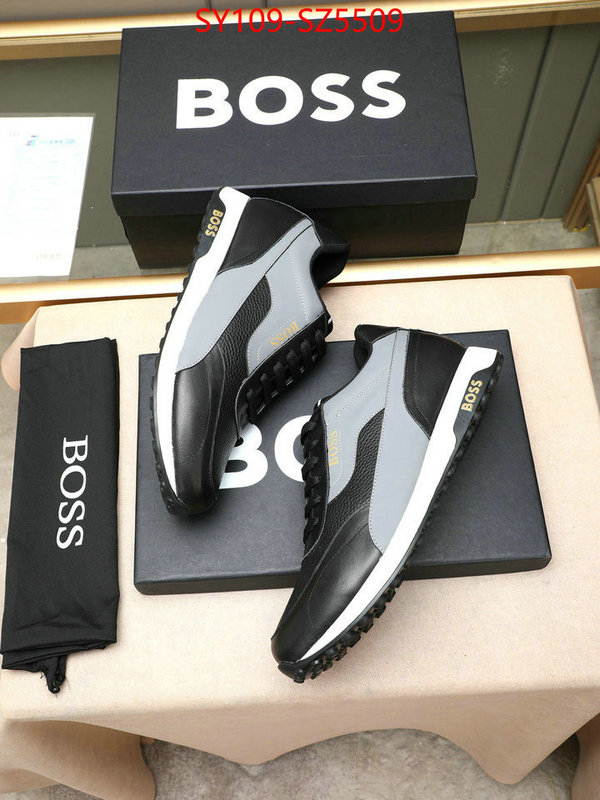 Men Shoes-Boss buy luxury 2024 ID: SZ5509 $: 109USD