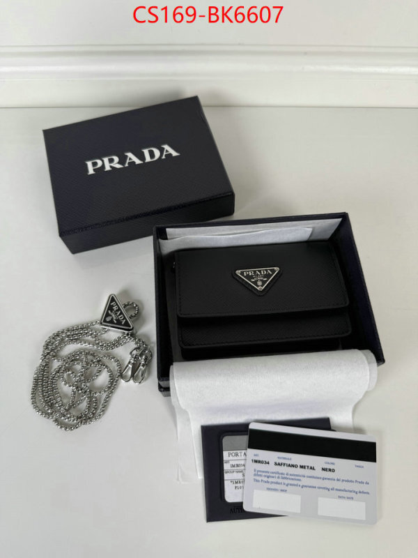 Prada Bags(TOP)-Crossbody- from china 2024 ID: BK6607 $: 169USD,