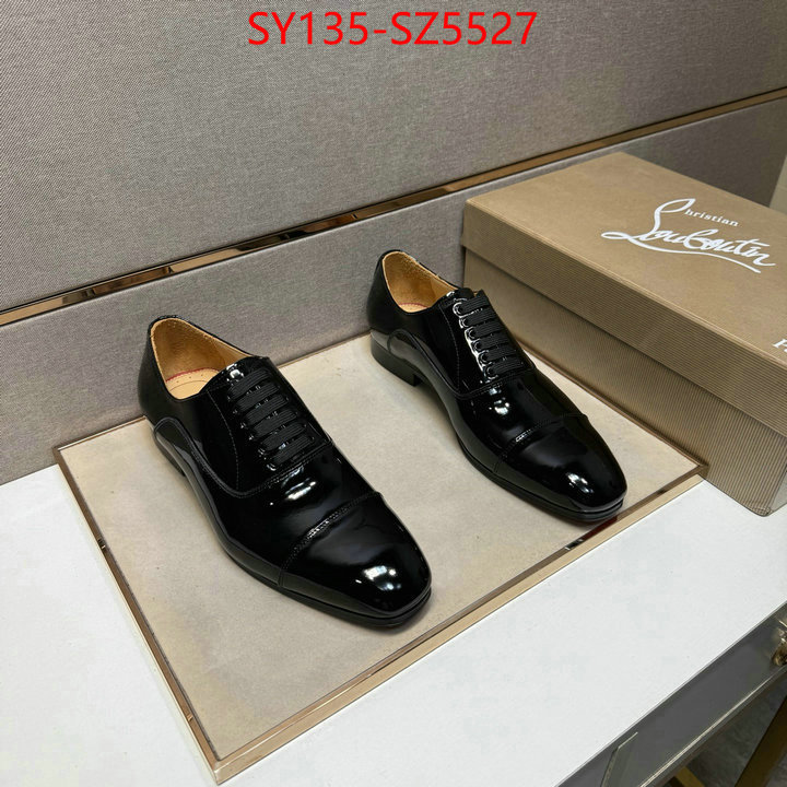 Men Shoes-Christian Louboutin what's the best to buy replica ID: SZ5527 $: 135USD