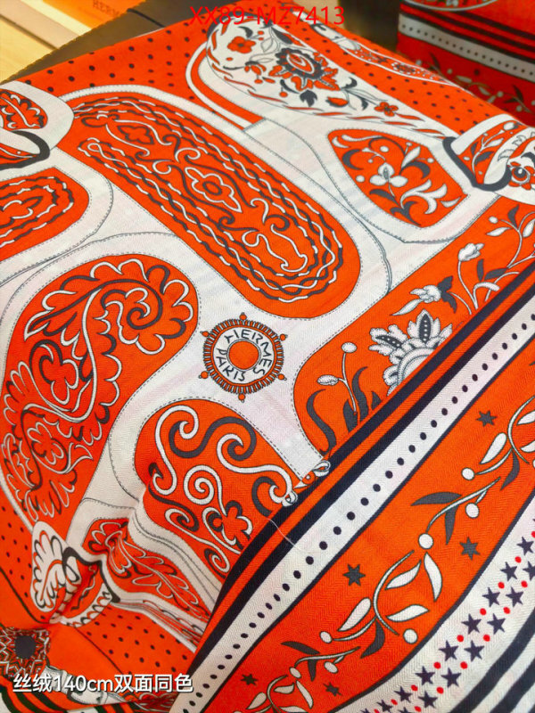 Scarf-Hermes replica online ID: MZ7413 $: 89USD
