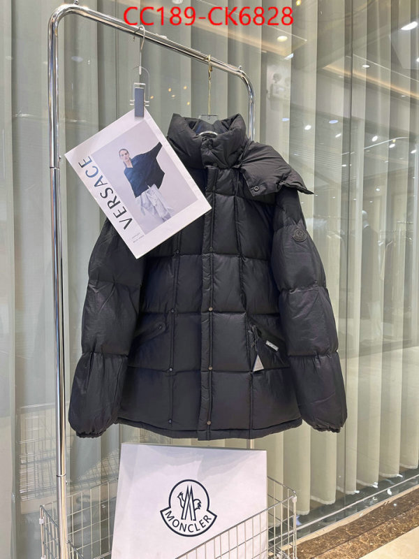 Down jacket Women-Moncler best aaaaa ID: CK6828 $: 189USD