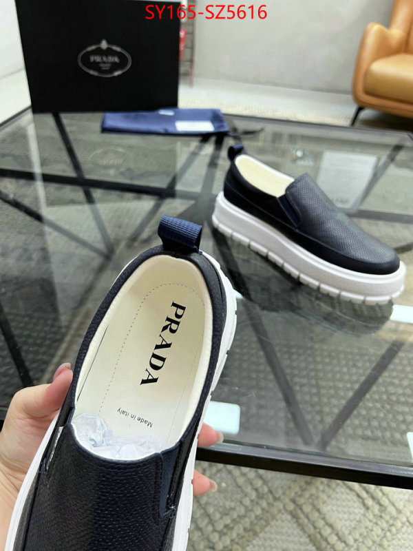Men shoes-Prada buy cheap replica ID: SZ5616 $: 165USD