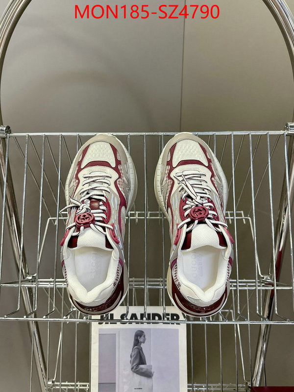 Women Shoes-Gucci aaaaa quality replica ID: SZ4790 $: 185USD