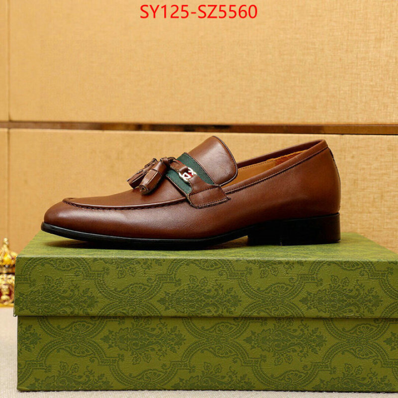 Men Shoes-Gucci designer 1:1 replica ID: SZ5560 $: 125USD