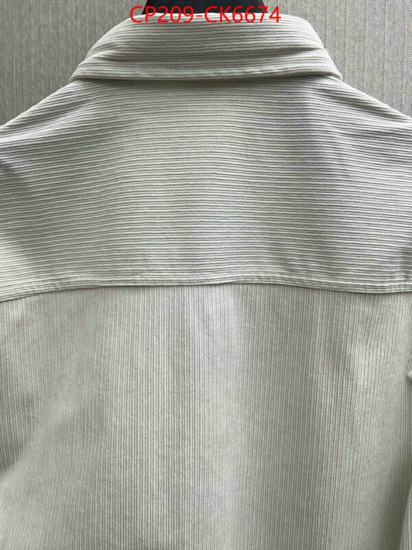 Clothing-Dior top perfect fake ID: CK6674
