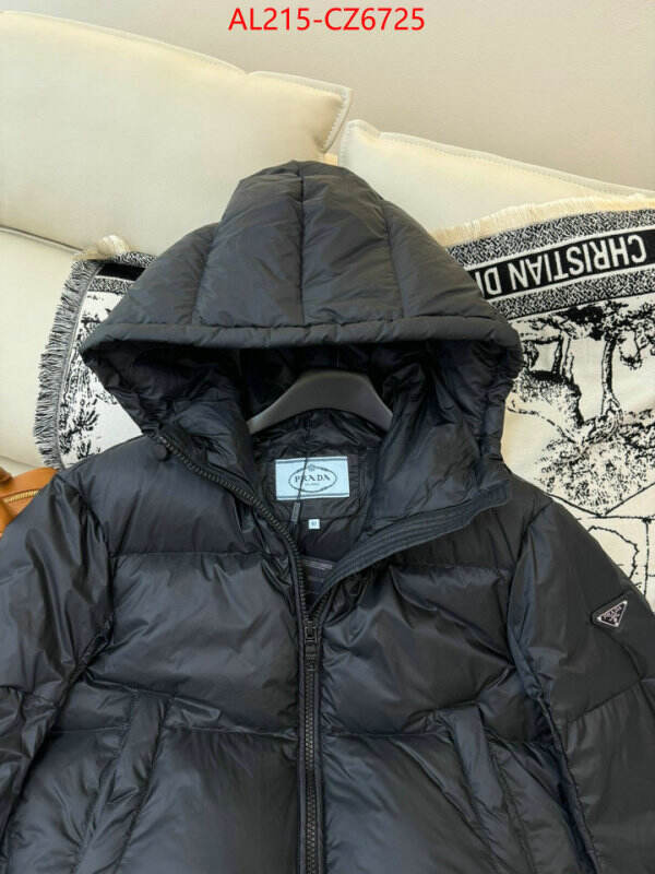 Down jacket Women-Prada replcia cheap from china ID: CZ6725 $: 215USD