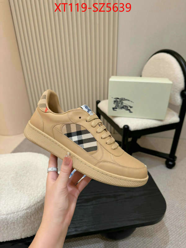 Women Shoes-Burberry high quality designer ID: SZ5640 $: 119USD