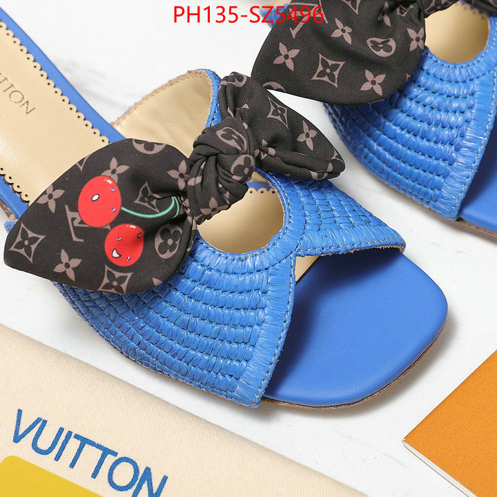 Women Shoes-LV designer wholesale replica ID: SZ5496 $: 135USD