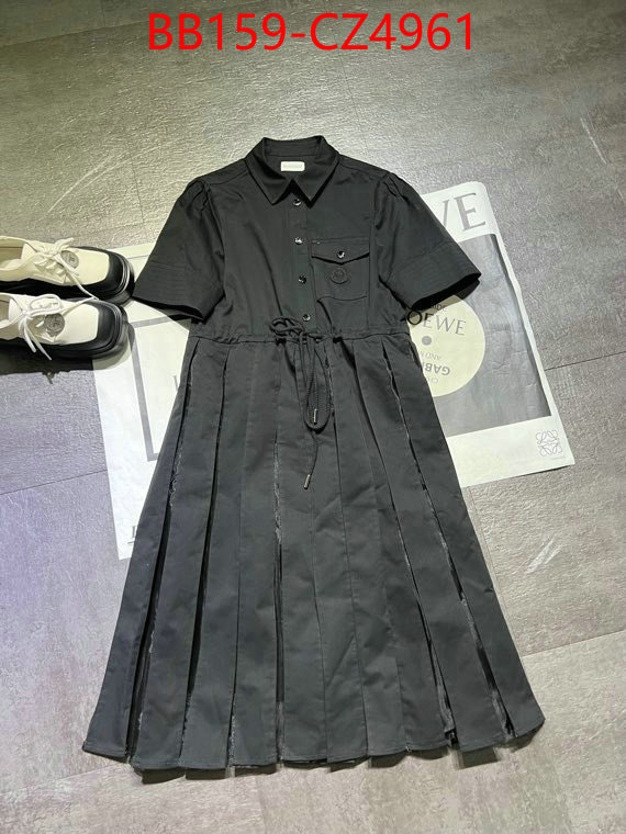 Clothing-Moncler buy aaaaa cheap ID: CZ4961 $: 159USD