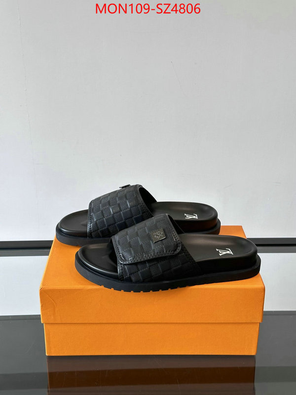Men Shoes-LV good quality replica ID: SZ4806 $: 109USD