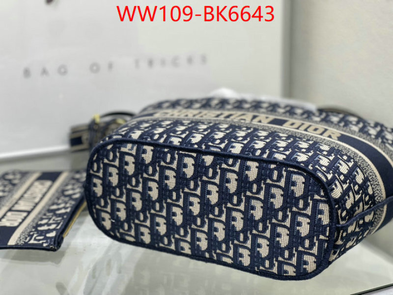 Dior Bags(4A)-Handbag- how to buy replica shop ID: BK6643 $: 109USD,