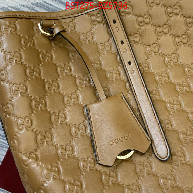 Gucci Bags(TOP)-Handbag- sell high quality ID: BZ5736 $: 275USD,