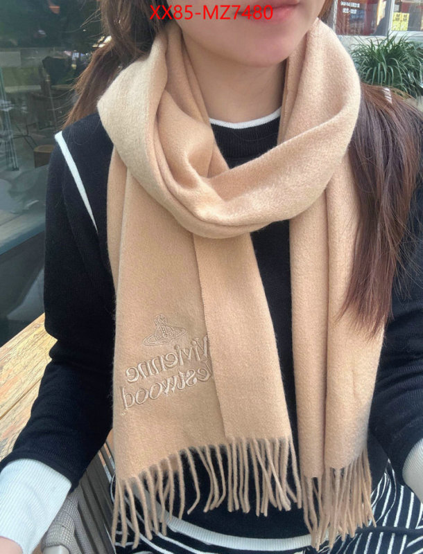 Scarf-Vivienne Westwood top 1:1 replica ID: MZ7480 $: 85USD
