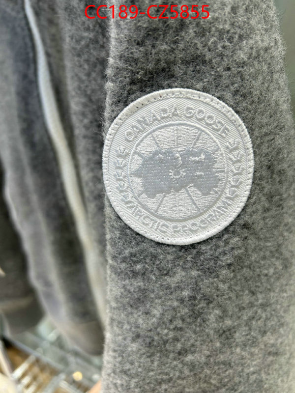 Down jacket Men-Canada Goose good quality replica ID: CZ5855 $: 189USD