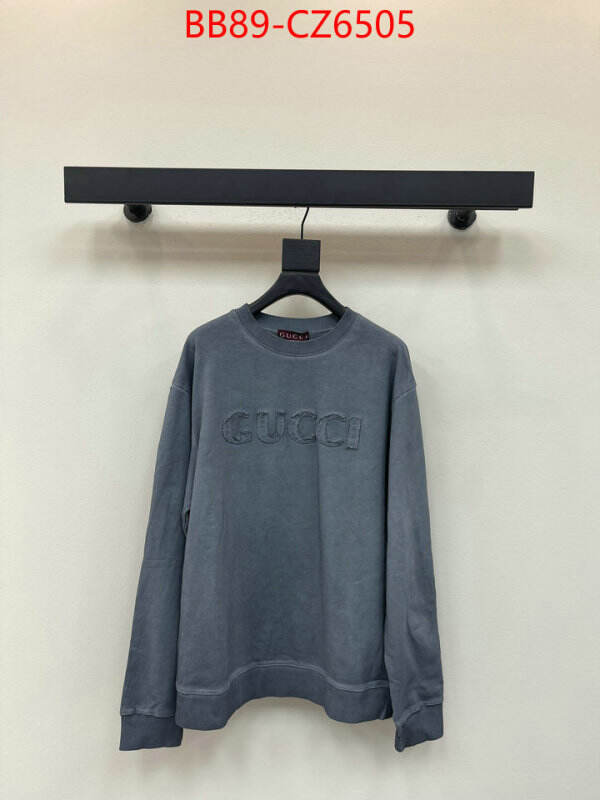 Clothing-Gucci customize best quality replica ID: CZ6505 $: 89USD