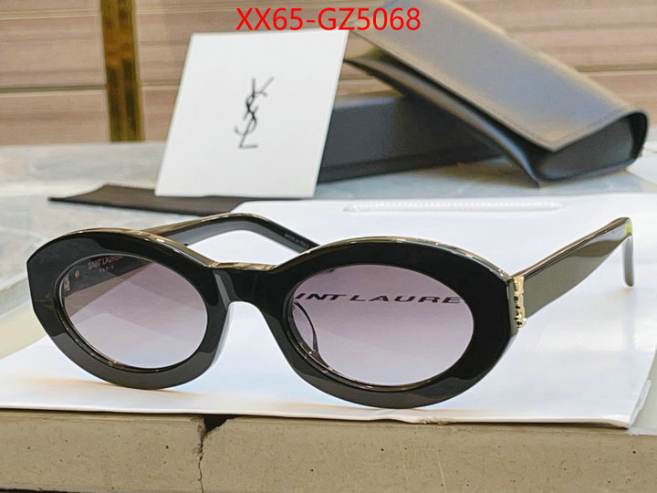Glasses-YSL high quality replica ID: GZ5068 $: 65USD