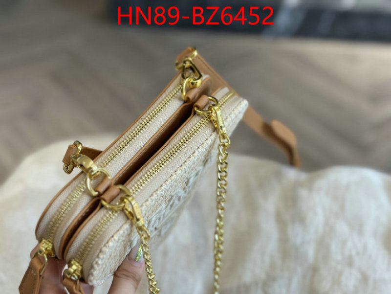 Prada Bags(4A)-Crossbody- top 1:1 replica ID: BZ6452 $: 89USD,