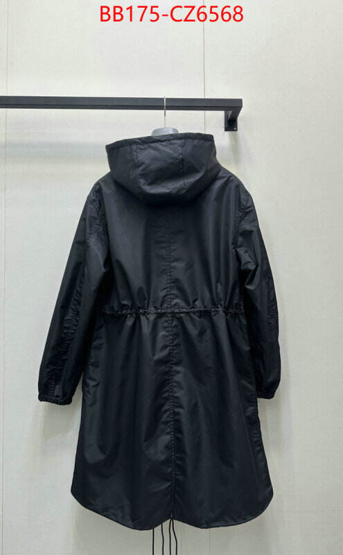 Clothing-Prada how quality ID: CZ6568 $: 175USD
